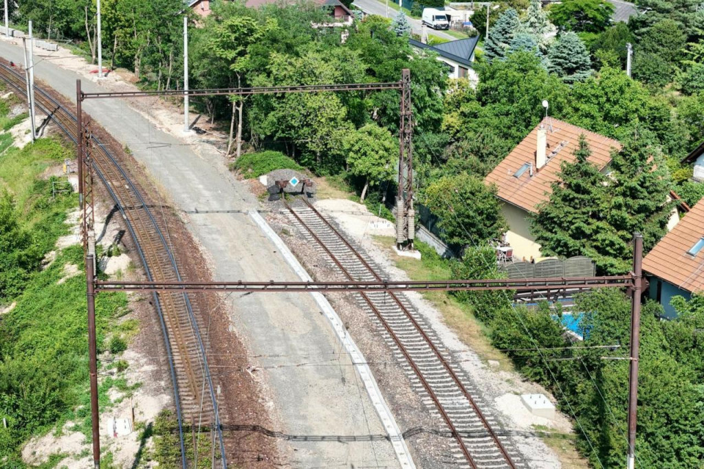 V posledn&yacute;ch dvoch rokoch dostali železnice na odložen&uacute; &uacute;držbu viac peňaz&iacute;. FOTO: Michal Feik