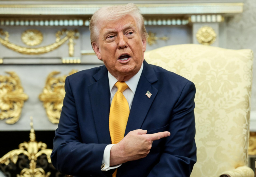 Americk&yacute; prezident Donald Trump. FOTO: Reuters