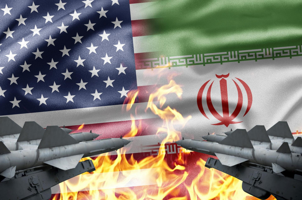 Ir&aacute;n je v plameňoch, geopolitick&aacute; neistota vo svete st&uacute;pa a ceny ropy tiež. FOTO: Dreamstime