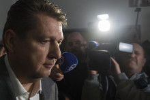 Na sn&iacute;mke Ladislav Ba&scaron;tern&aacute;k.

FOTO: TASR /Martin Baumann