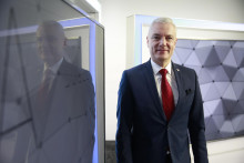 Poslanec J&aacute;n Ferenč&aacute;k. FOTO: HN/Matej Duman