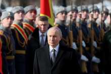Rusk&yacute; prezident Vladimir Putin. FOTO: TASR/AP