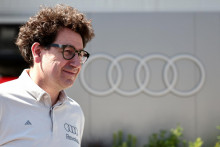 Mattia Binotto. FOTO: REUTERS