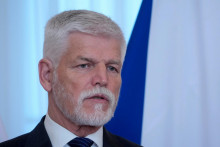 Česk&yacute; prezident Peter Pavel. FOTO: REUTERS