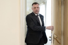 Minister životn&eacute;ho prostredia SR Tom&aacute;&scaron; Taraba (nominant SNS). FOTO: TASR/Pavel Neubauer