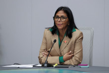 Dočasn&aacute; venezuelsk&aacute; prezidentka Delcy Rodr&iacute;guezov&aacute;. FOTO: Reuters
