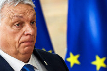 Na sn&iacute;mke maďarsk&yacute; premi&eacute;r Viktor Orb&aacute;n. FOTO: REUTERS
