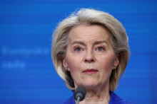 Predsedn&iacute;čka Eur&oacute;pskej komisie Ursula von der Leyenov&aacute;. FOTO: REUTERS