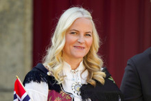 N&oacute;rska korunn&aacute; princezn&aacute; Mette-Marit. FOTO: TASR/AP