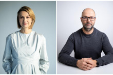 Martina Koles&aacute;rov&aacute; a Michal Ki&scaron;&scaron;a