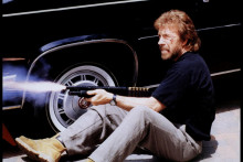 Herec Chuck Norris. FOTO: Profimedia