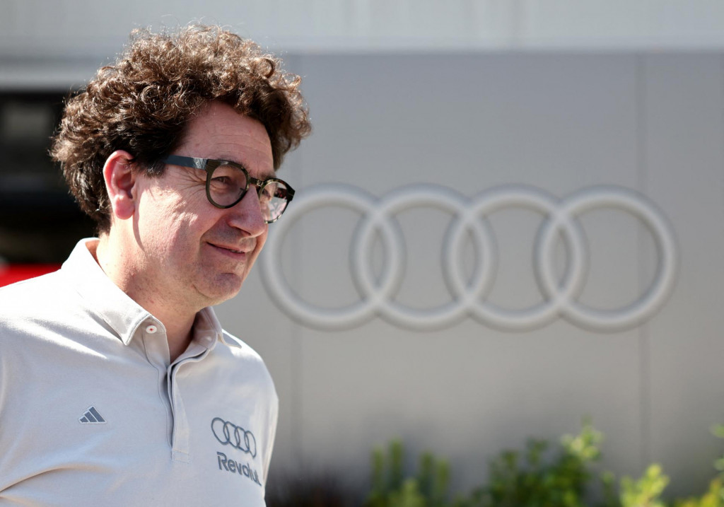 Mattia Binotto. FOTO: REUTERS