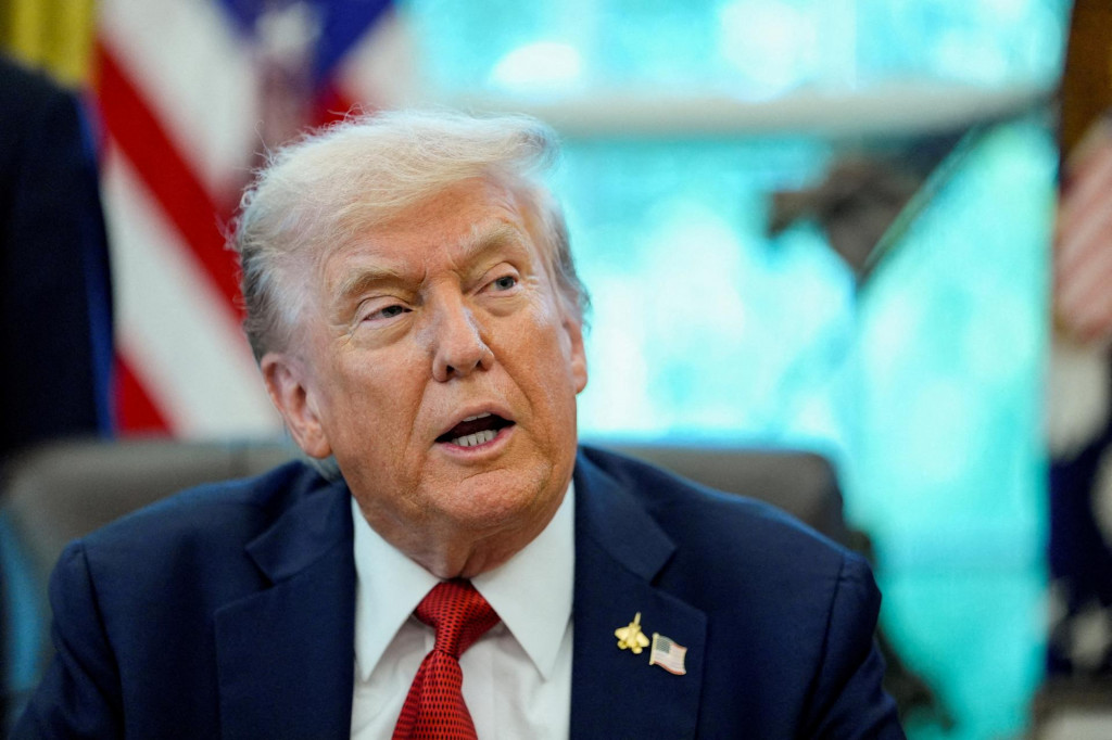 Americk&yacute; prezident Donald Trump. FOTO: Reuters