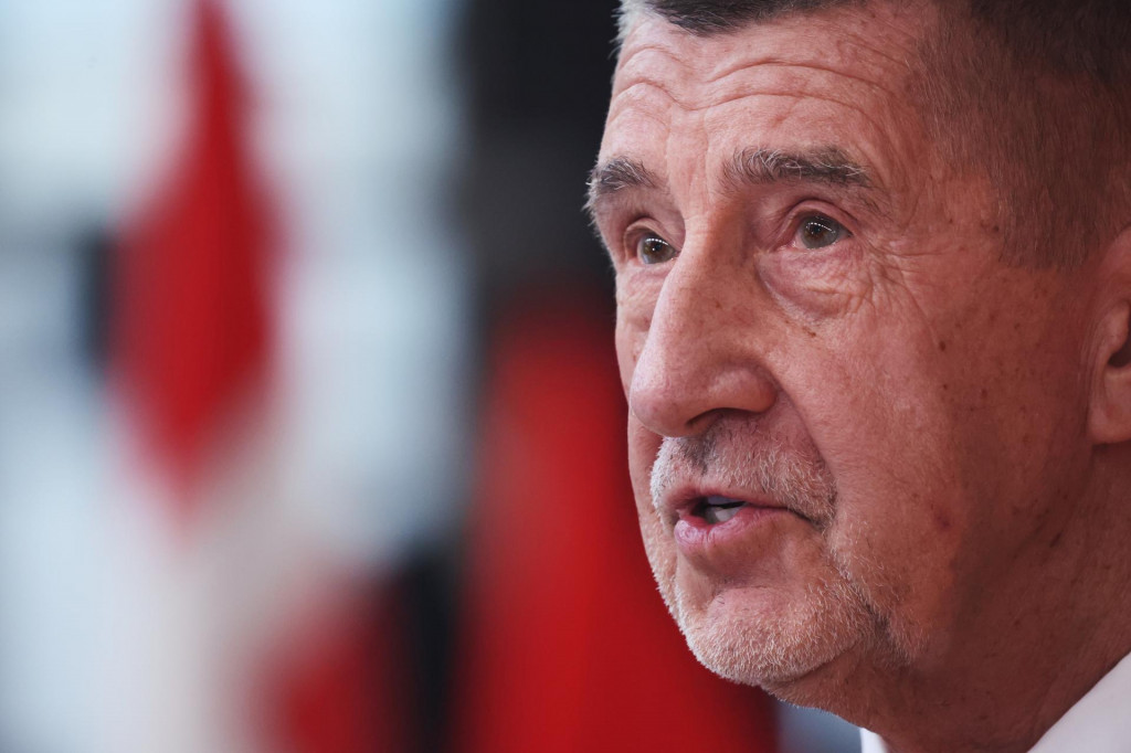 Česk&yacute; premi&eacute;r Andrej Babi&scaron;. FOTO: TASR/AP
