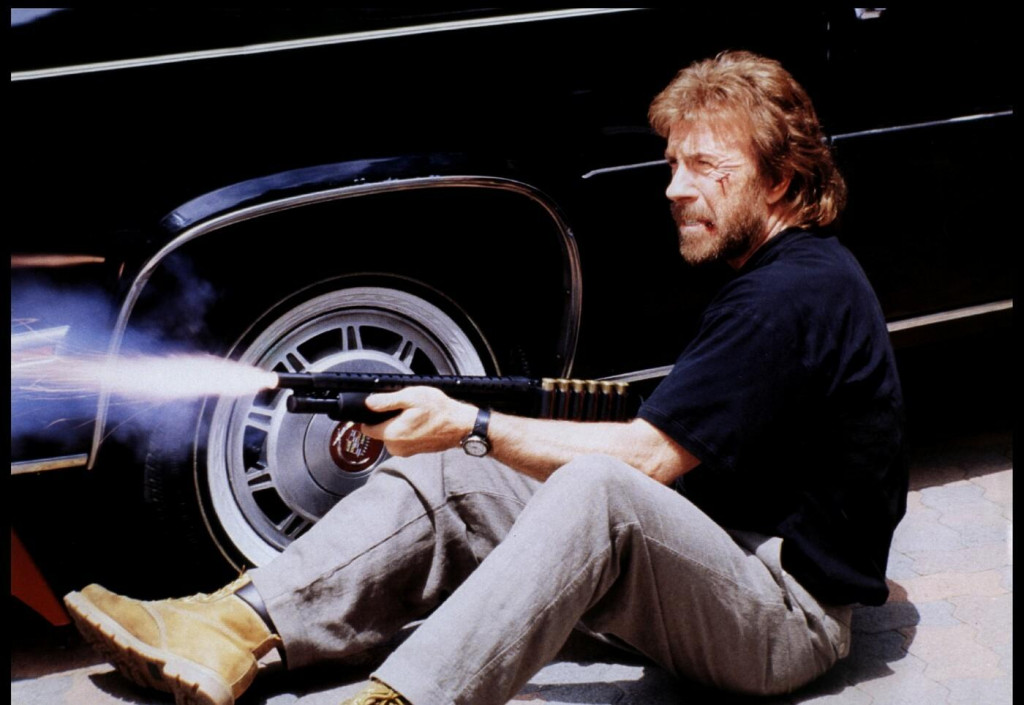 Herec Chuck Norris. FOTO: Profimedia