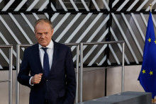Poľsk&yacute; premi&eacute;r Donald Tusk. FOTO: TASR/AP