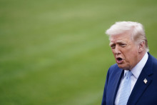 Americk&yacute; prezident Donald Trump. FOTO: Reuters
