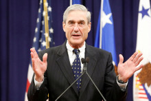 B&yacute;val&yacute; riaditeľ americk&eacute;ho Feder&aacute;lneho &uacute;radu pre vy&scaron;etrovanie (FBI) Robert Mueller. FOTO: Reuters