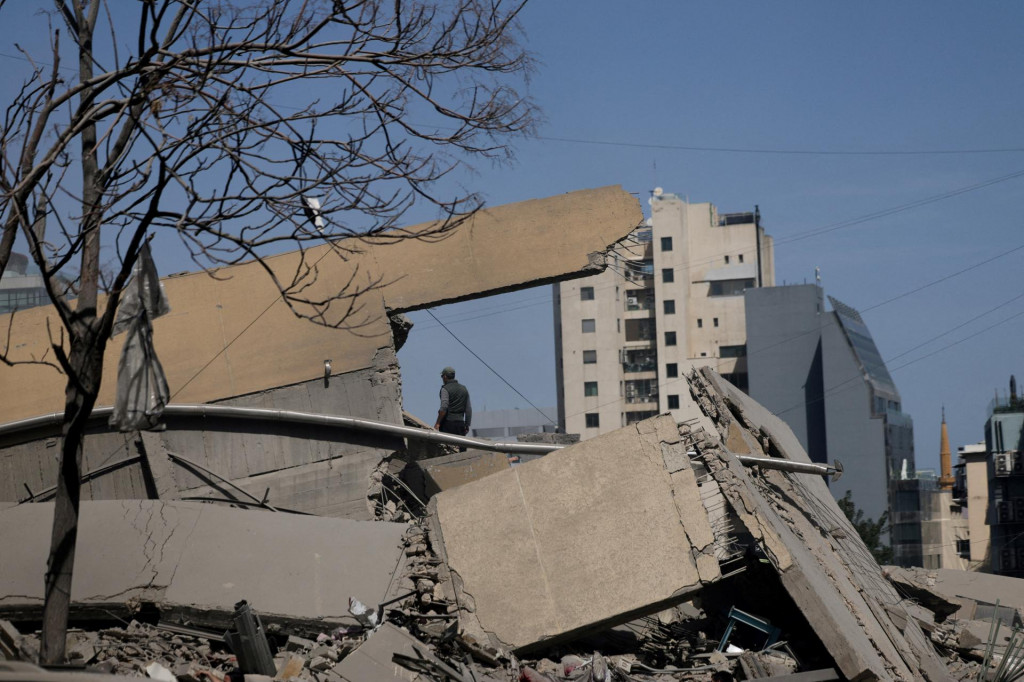 Ničiv&eacute; n&aacute;sledky vojny na Bl&iacute;zkom v&yacute;chode. FOTO: Reuters