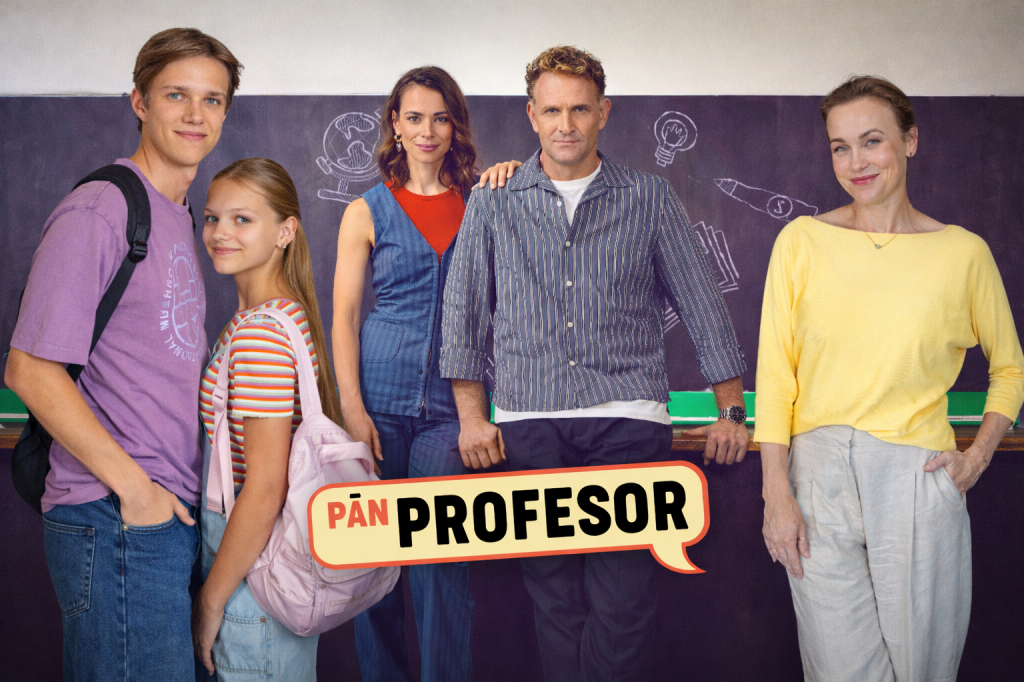 Seri&aacute;l P&aacute;n Profesor priv&iacute;ta nov&eacute; postavy. Hlavn&eacute; &scaron;tudentsk&eacute; postavy hraj&uacute; Michal Kapr&aacute;lik a Hanka Ružičkov&aacute; - obaja z hereck&yacute;ch rod&iacute;n; v &uacute;lohe ich mamy sa objav&iacute; zn&aacute;ma herečka Vlastina Sv&aacute;tkov&aacute;.