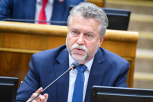 Poslanec NRSR Jozef Hajko (KDH). FOTO: TASR/Jaroslav Nov&aacute;k