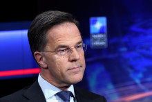 Gener&aacute;lny tajomn&iacute;k NATO Mark Rutte. FOTO: Reuters