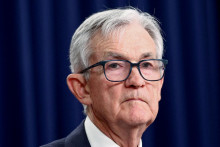 Predseda americk&eacute;ho Feder&aacute;lneho rezervn&eacute;ho syst&eacute;mu Jerome Powell. FOTO: Reuters
