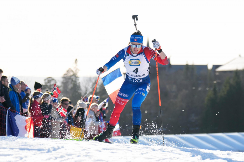 Slovensk&aacute; biatlonistka Paul&iacute;na B&aacute;tovsk&aacute; Fialkov&aacute;. FOTO: TASR/AP