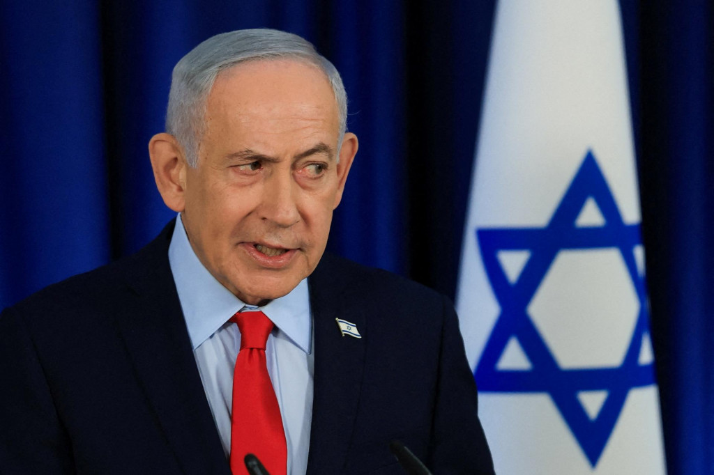 Izraelsk&yacute; premi&eacute;r Benjamin Netanjahu. FOTO: Reuters