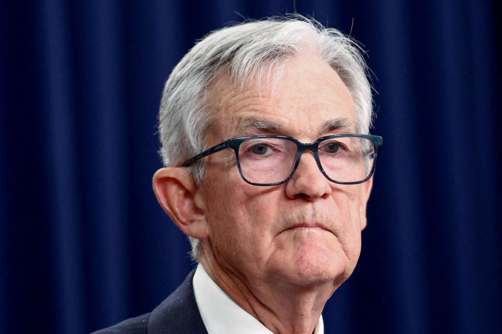 Predseda americk&eacute;ho Feder&aacute;lneho rezervn&eacute;ho syst&eacute;mu Jerome Powell. FOTO: Reuters