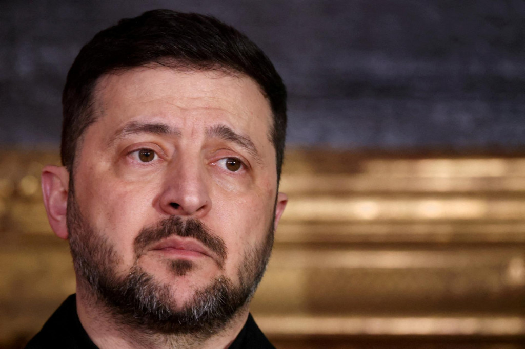Ukrajinsk&yacute; prezident Volodymyr Zelenskyj. FOTO: Reuters