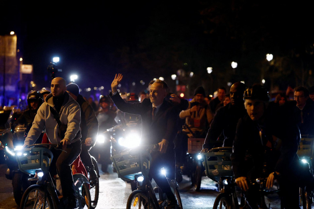 Franc&uacute;zsky ľavicov&yacute; politik Emmanuel Gr&eacute;goire. FOTO: Reuters