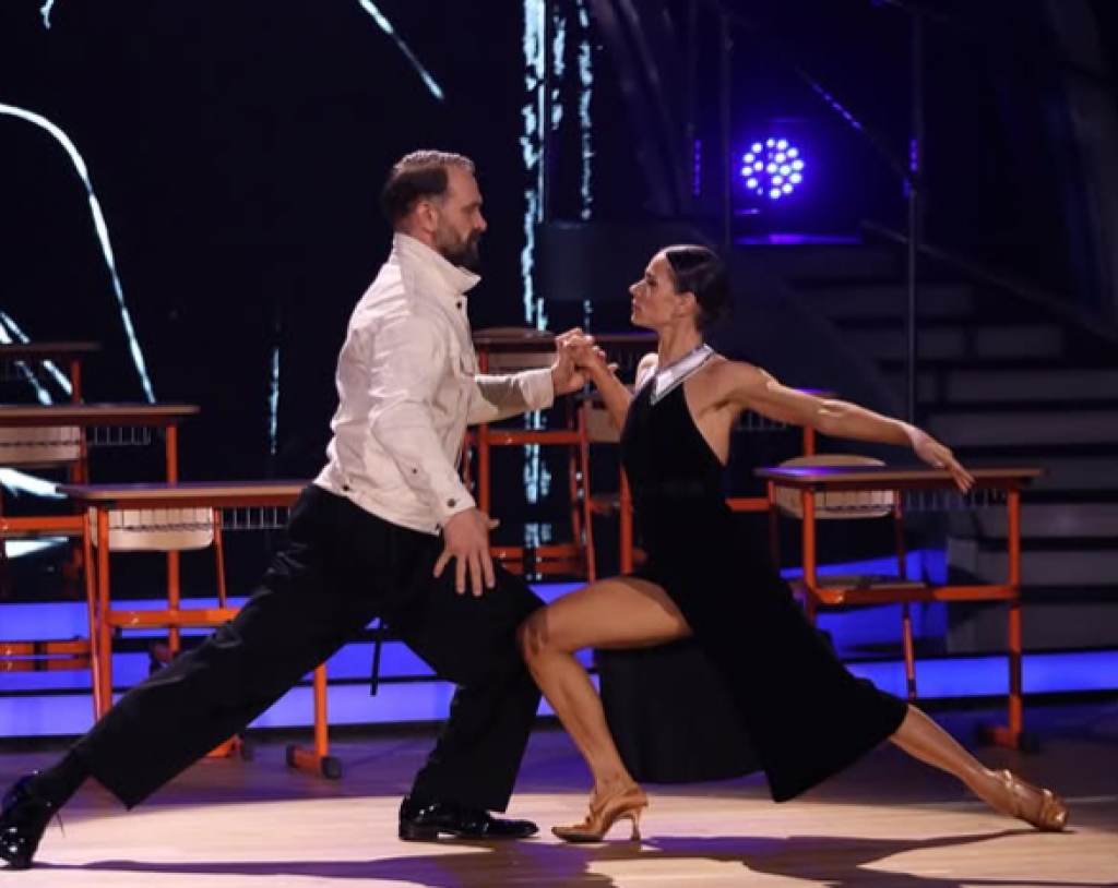 Gabika Marcinkov&aacute; a Tom&aacute;&scaron; Ma&scaron;tal&iacute;r