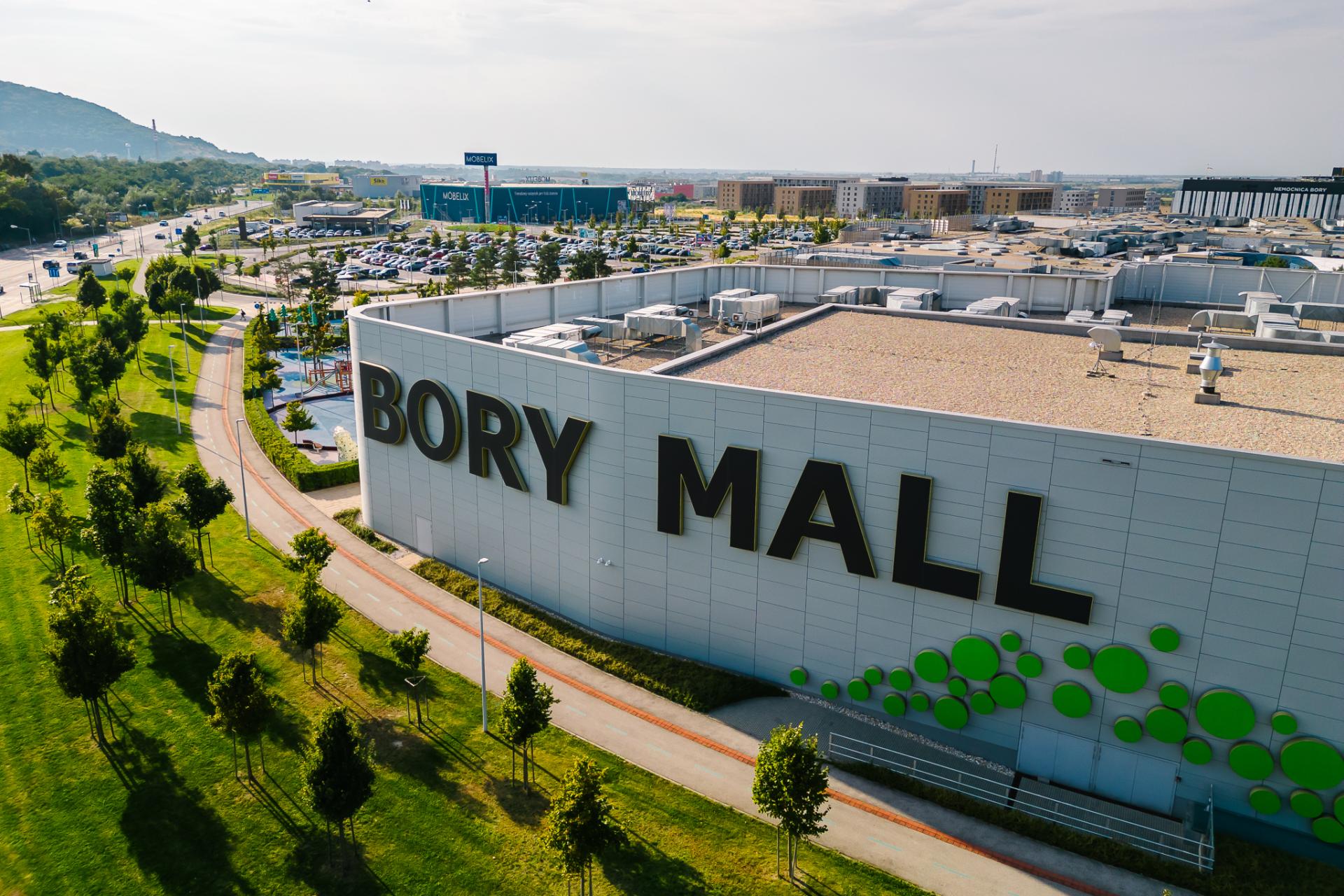 Po River Parku či Twin City je v ponuke ďalší komplex. Slováci môžu vlastniť kúsok Bory Mall aj za 20 eur