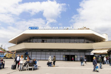 Hlavn&aacute; stanica v Bratislave. FOTO: TASR/J. Nov&aacute;k