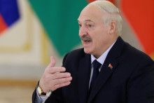 Bielorusk&yacute; prezident Alexandr Luka&scaron;enko. FOTO: REUTERS