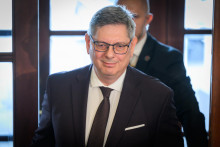 Minister spravodlivosti Boris Susko. FOTO: TASR/Jaroslav Nov&aacute;k