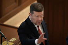 Predseda Poslaneckej snemovne Parlamentu ČR Tomio Okamura. FOTO: TASR/AP