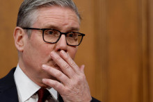 Britsk&yacute; premi&eacute;r Keir Starmer. FOTO: REUTERS