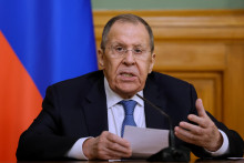 Rusk&yacute; minister zahraničn&yacute;ch vec&iacute; Sergej Lavrov. FOTO: TASR/AP