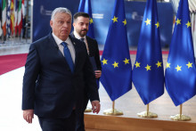 Na sn&iacute;mke maďarsk&yacute; premi&eacute;r Viktor Orb&aacute;n. FOTO: TASR/AP