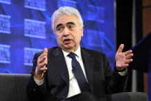 &Scaron;&eacute;f Medzin&aacute;rodnej agent&uacute;ry pre energiu Fatih Birol. FOTO: Reuters