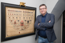 Geneal&oacute;g Juraj Snopek. FOTO: Peter Mayer