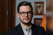 Analytik think-tanku Centrum pre v&yacute;chodn&eacute; &scaron;t&uacute;die Jakub Jak&oacute;bowski. FOTO: Jakub Jak&oacute;bowski