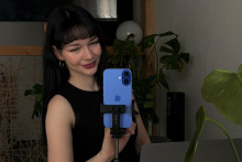 Minimalistka Krist&iacute;na.