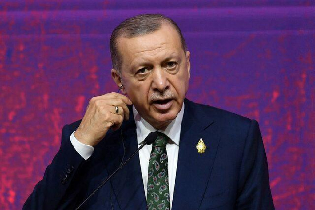 Tureck&yacute; prezident Recep Tayyip Erdogan. FOTO: Reuters