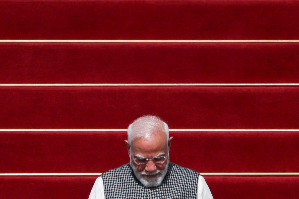 Indick&yacute; premi&eacute;r Nar&eacute;ndra M&oacute;d&iacute;. FOTO: REUTERS