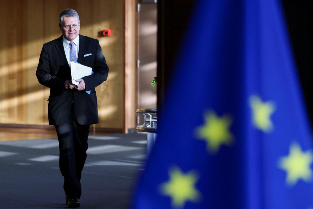 Podľa eurokomis&aacute;ra pre obchod Maro&scaron;a &Scaron;efčoviča dnes predstavuje Mercosur d&ocirc;ležit&yacute; krok. FOTO: Reuters