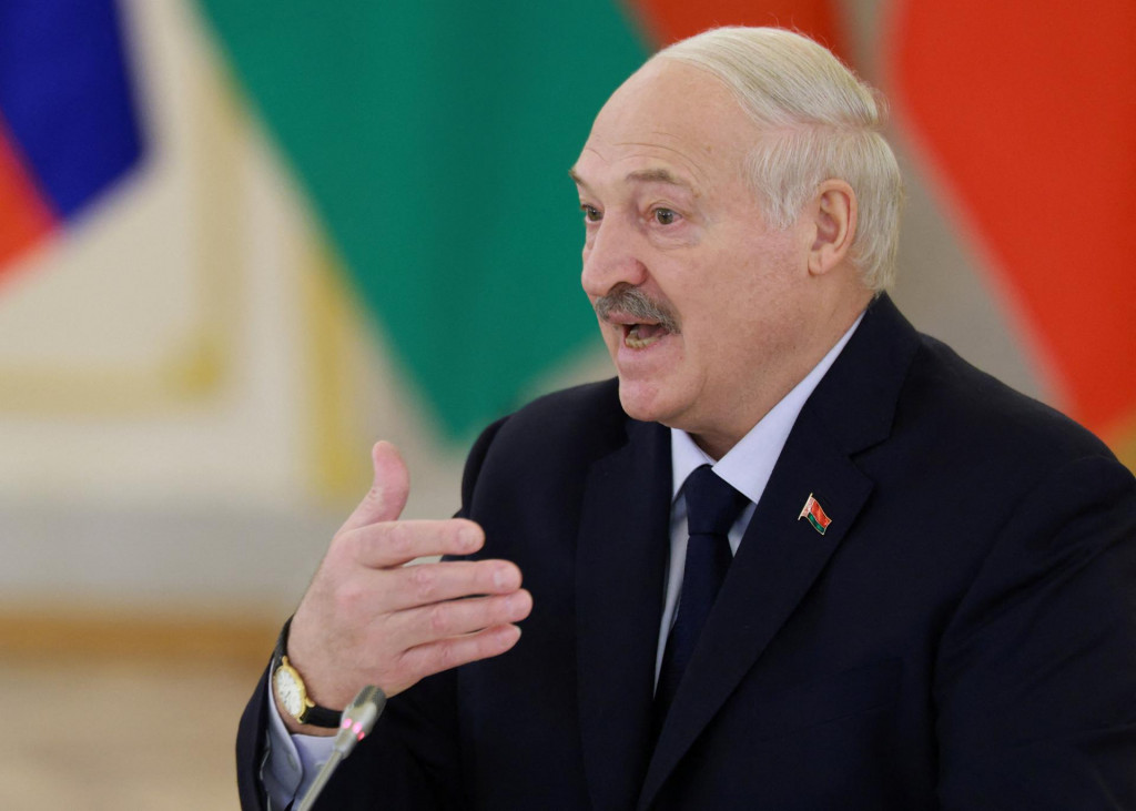 Bielorusk&yacute; prezident Alexandr Luka&scaron;enko. FOTO: REUTERS