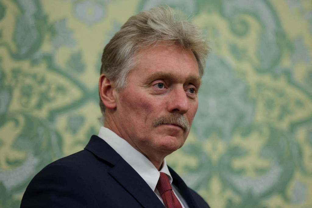 Hovorca Kremľa Dmitrij Peskov. FOTO: REUTERS